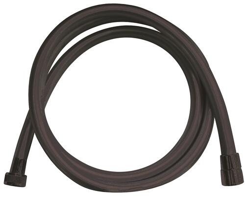 Flexible PVC lisse noir longueur 1,75m